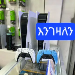 Ps5 Fat በተመጣጣኝ ዋጋ እንገዛለን