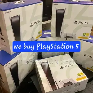 We Buy Playstation 5 (በተመጣጣኝ ዋጋ እንገዛቹ)