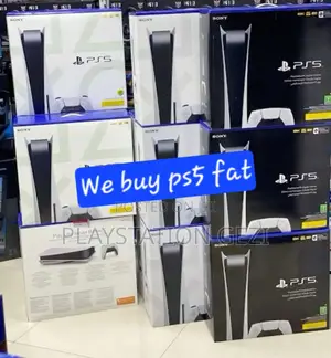 Playstation 5 Buyer in Ethiopia