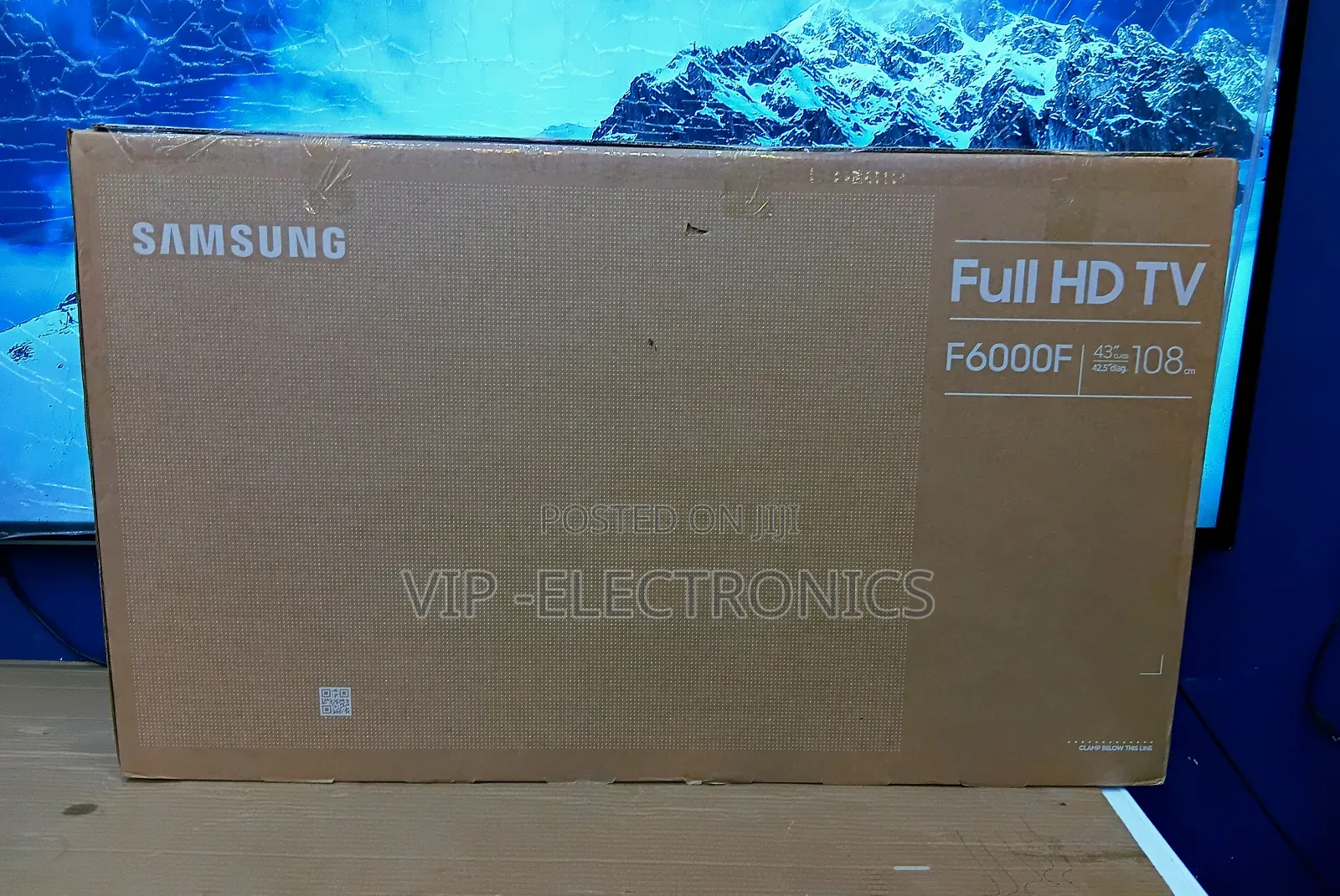 Samsung Tv 43 Inch Full Hd Tv F6000f – Clear Picture, Slim Design