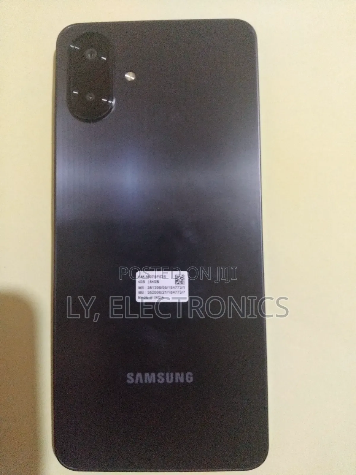 New Samsung Galaxy A07 4G 64 GB Black