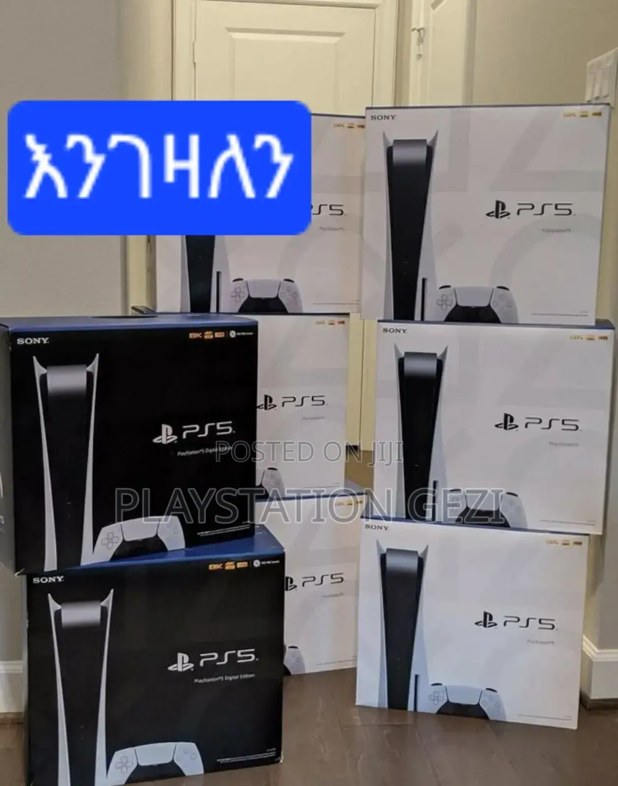 Playstation 5 Buyer in Addis Ababa