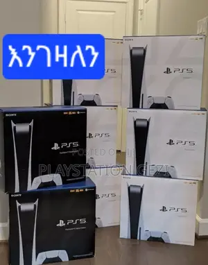 Playstation 5 Buyer in Addis Ababa