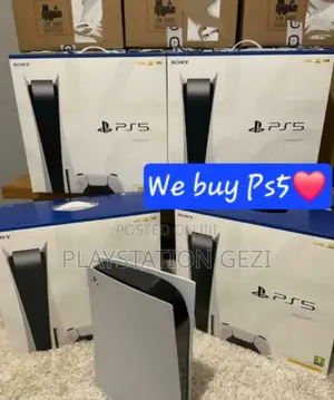 Playstation 5 /Fat/Slim/Pro እንገዛለን