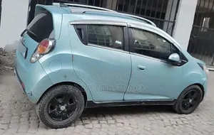 Chevrolet Spark 2012 Blue