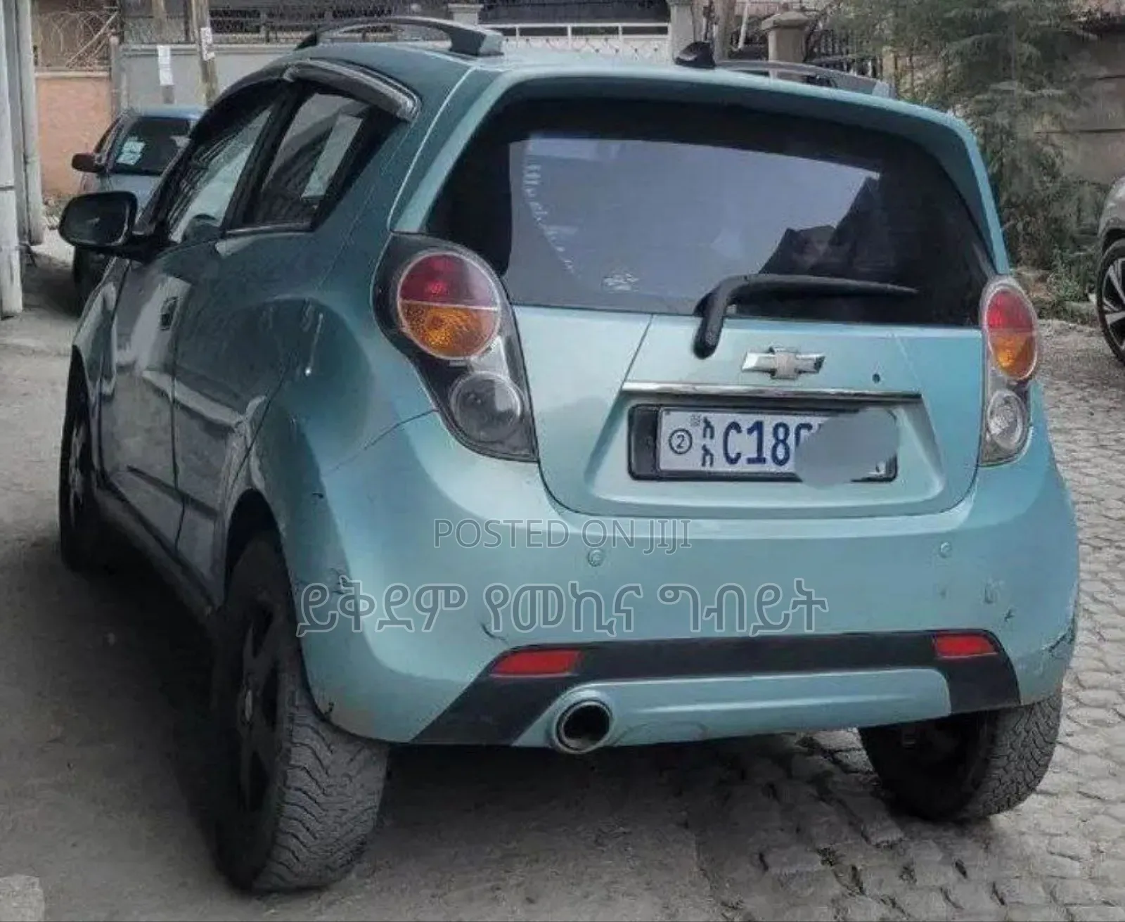 Chevrolet Spark 2012 Blue
