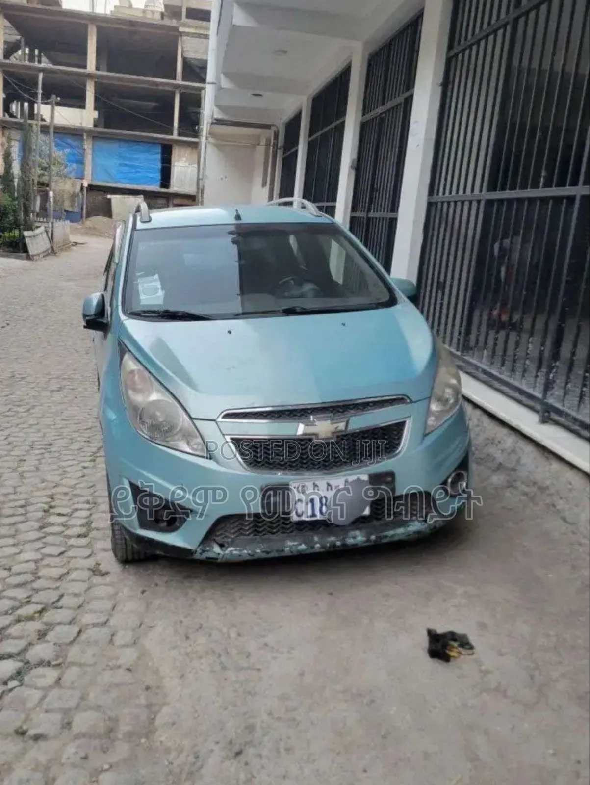 Chevrolet Spark 2012 Blue