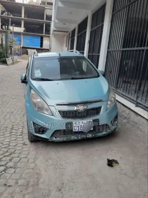 Chevrolet Spark 2012 Blue