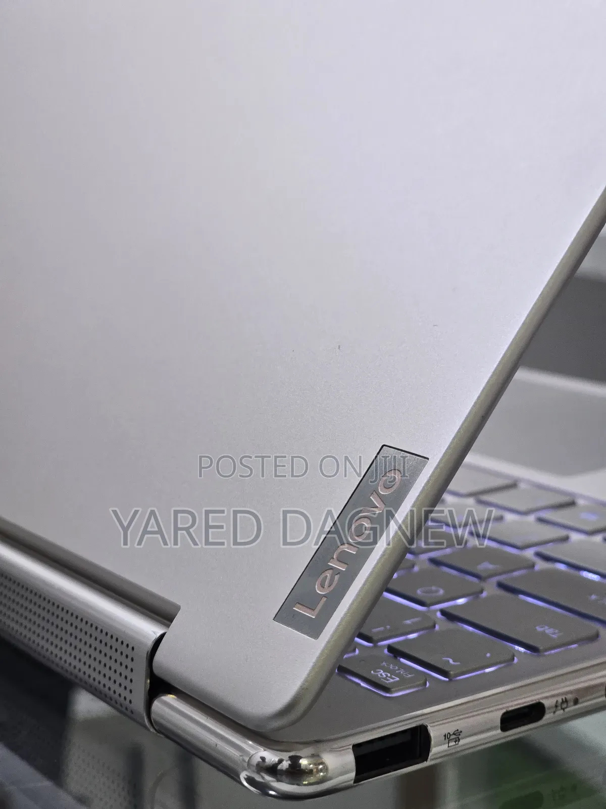 New Laptop Lenovo Yoga 9i 16GB Intel Core i7 SSD 512GB