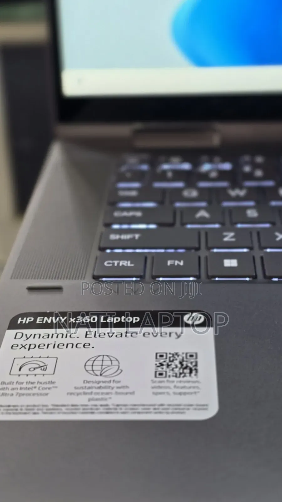 New Laptop HP Envy 15 16GB Intel Core Ultra 7 SSD 1T