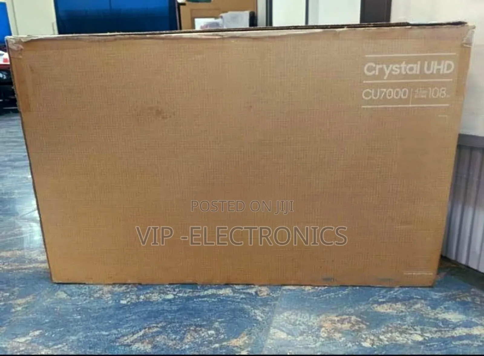 Samsung43 Inch Tv Crystal Uhd Cu7000 108cm (43 Inch) Smart Tv
