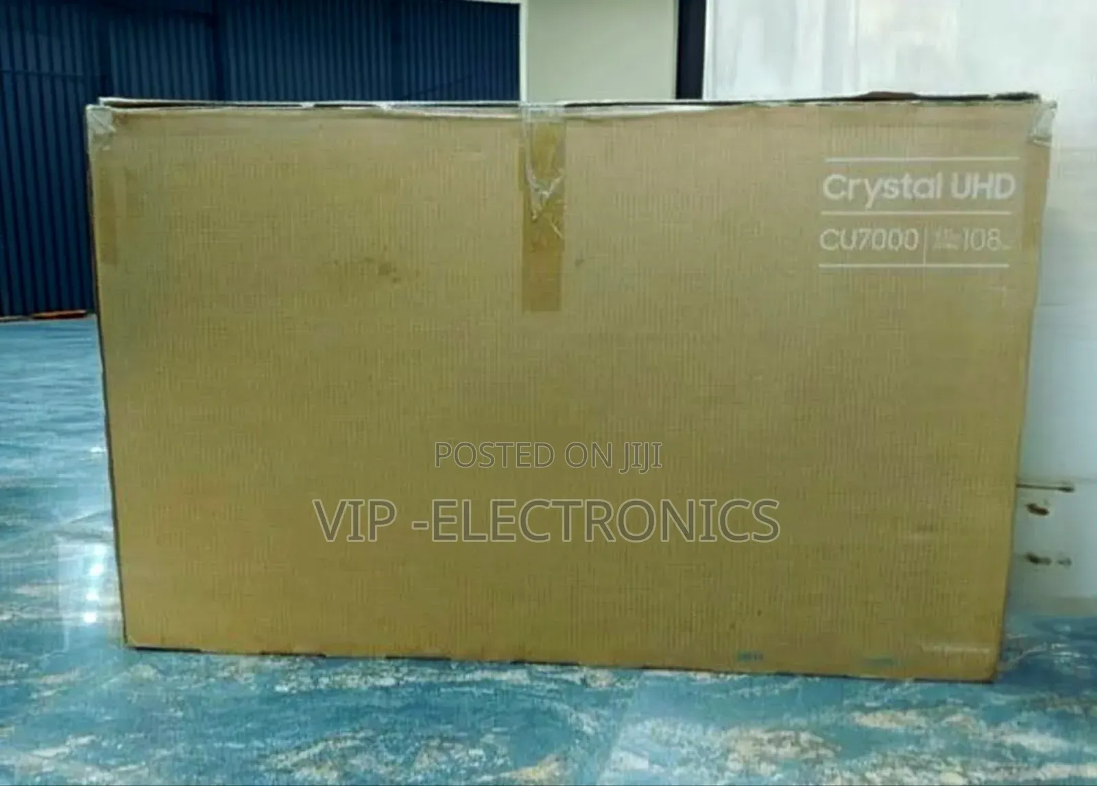 Samsung43 Inch Tv Crystal Uhd Cu7000 108cm (43 Inch) Smart Tv