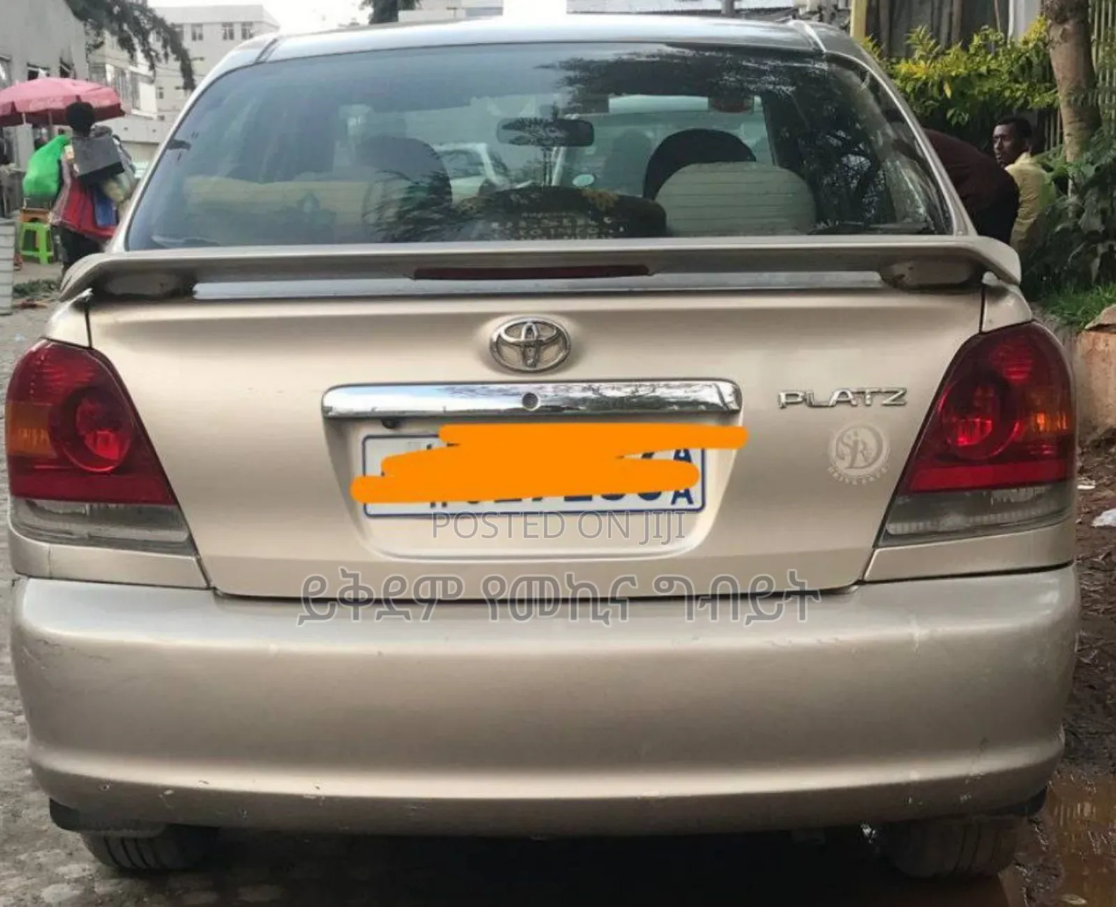 Toyota Platz 2005 Silver