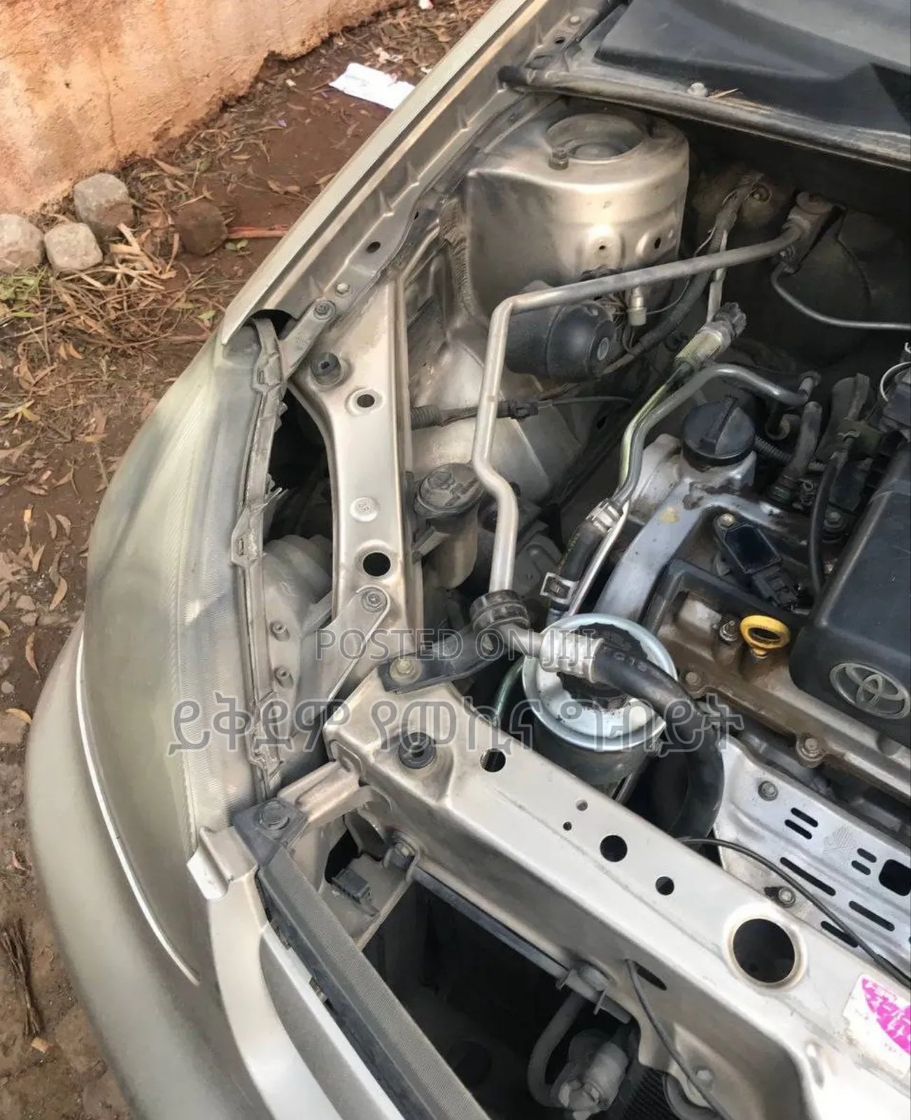 Toyota Platz 2005 Silver