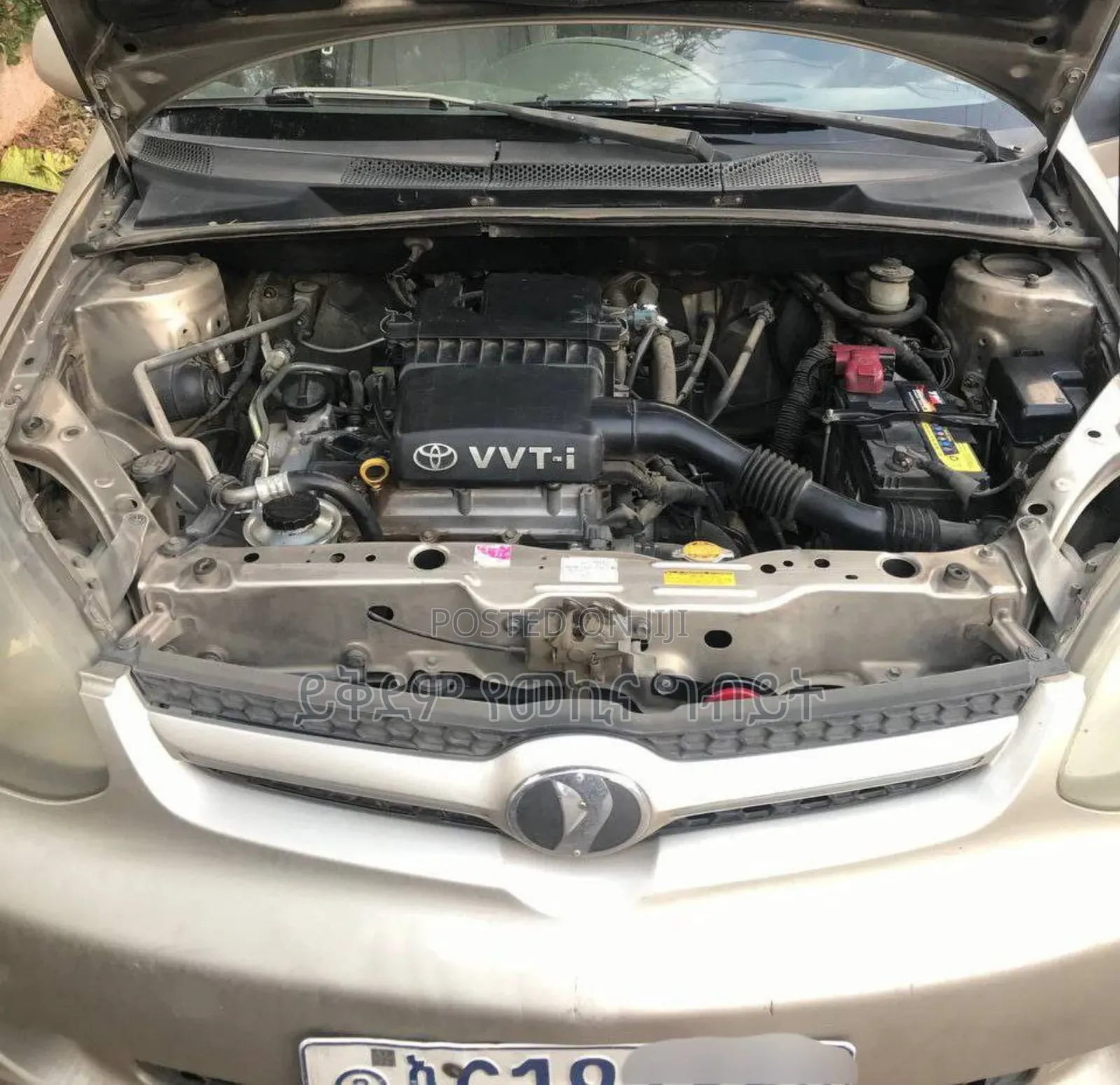 Toyota Platz 2005 Silver