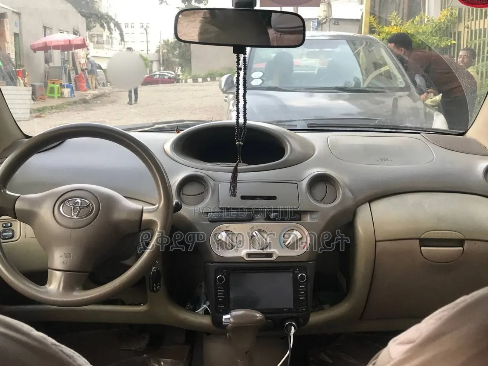 Toyota Platz 2005 Silver