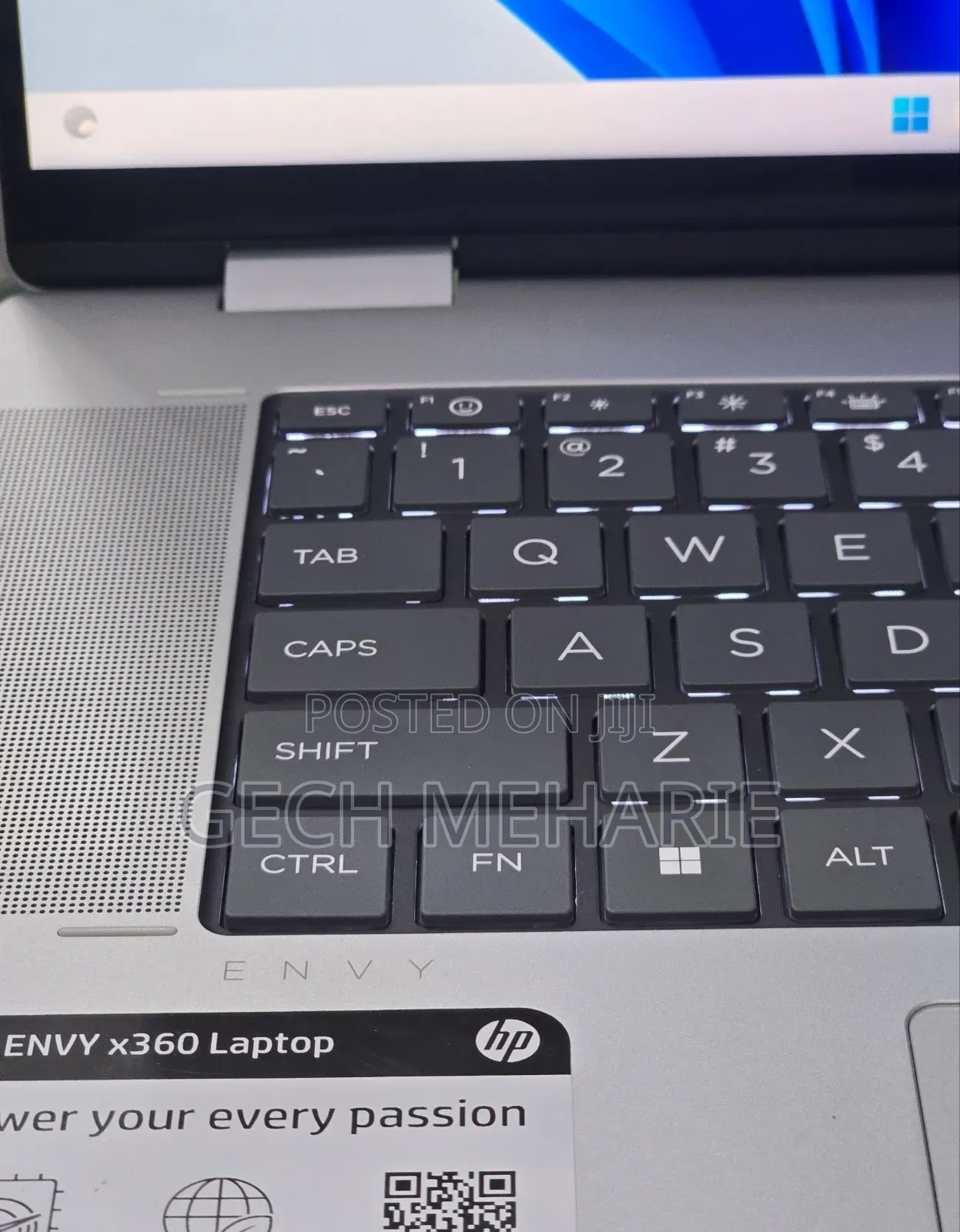 New Laptop HP Envy x360 16GB Intel Core 7 SSD 512GB