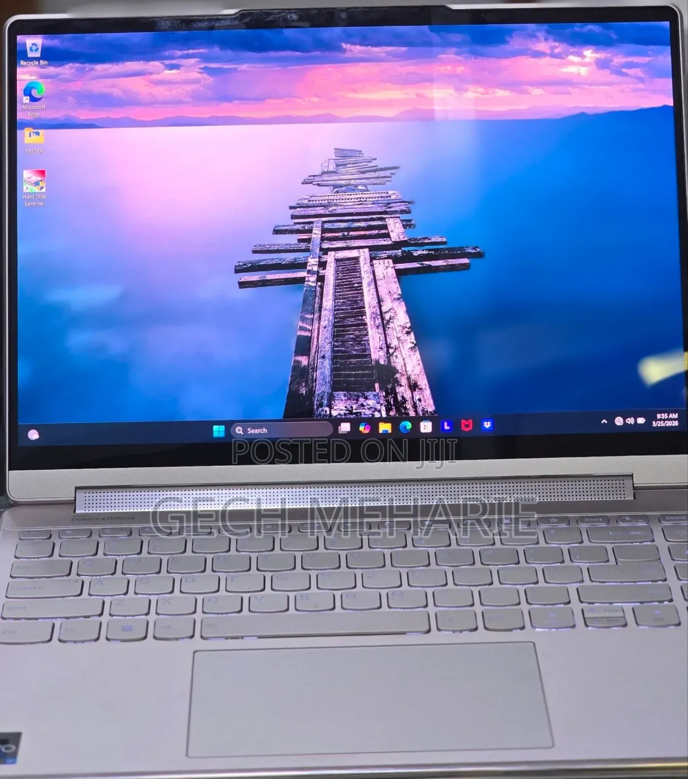 New Laptop Lenovo Yoga 9i 16GB Intel Core i7 SSD 512GB