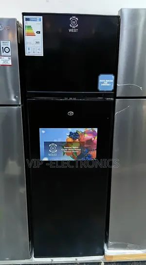 West Refrigerator 400 Double Door | Fast Cooling | Energy Saving