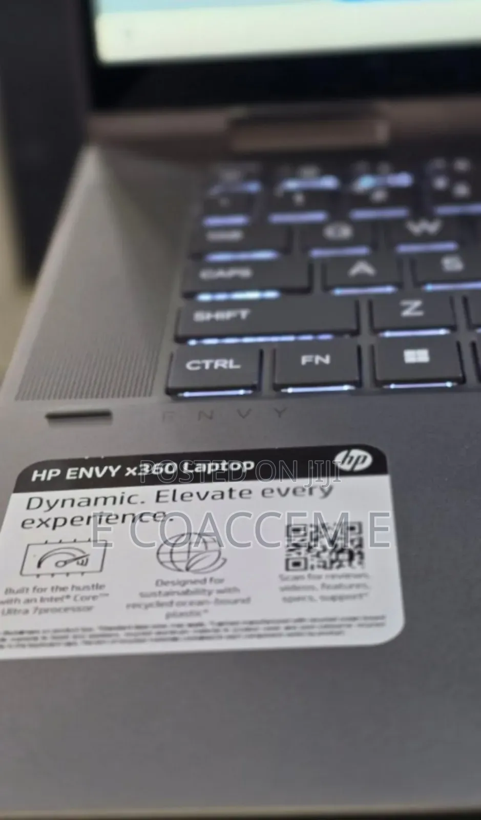New Laptop HP Envy 15 16GB Intel Core 7 SSD 1T