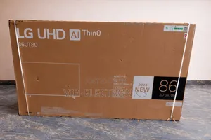 Lg Tv 86 Inch Tv Uhd Ai Thinq Ut80 2024 Tv Box