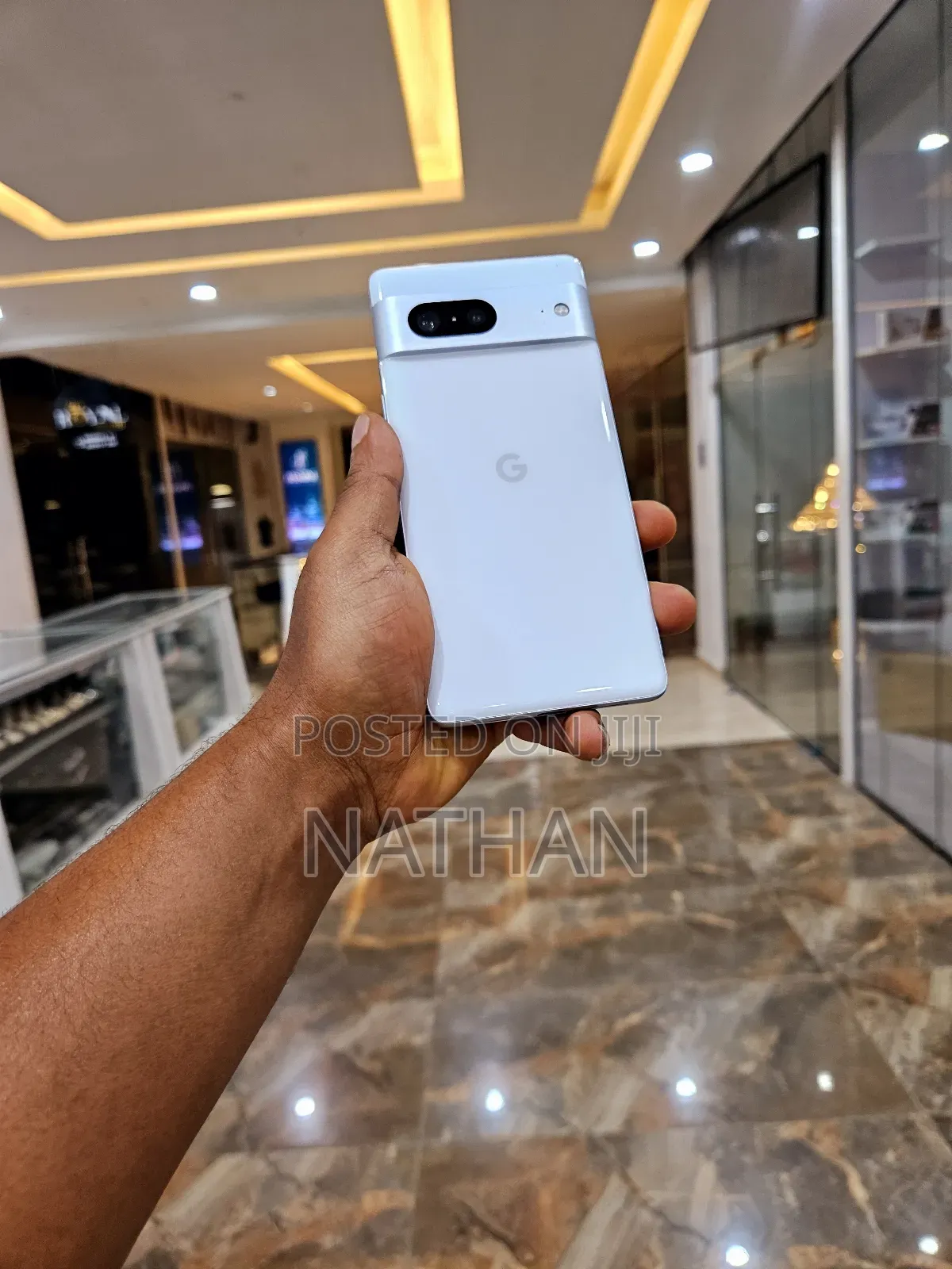 New Google Pixel 7 128 GB White