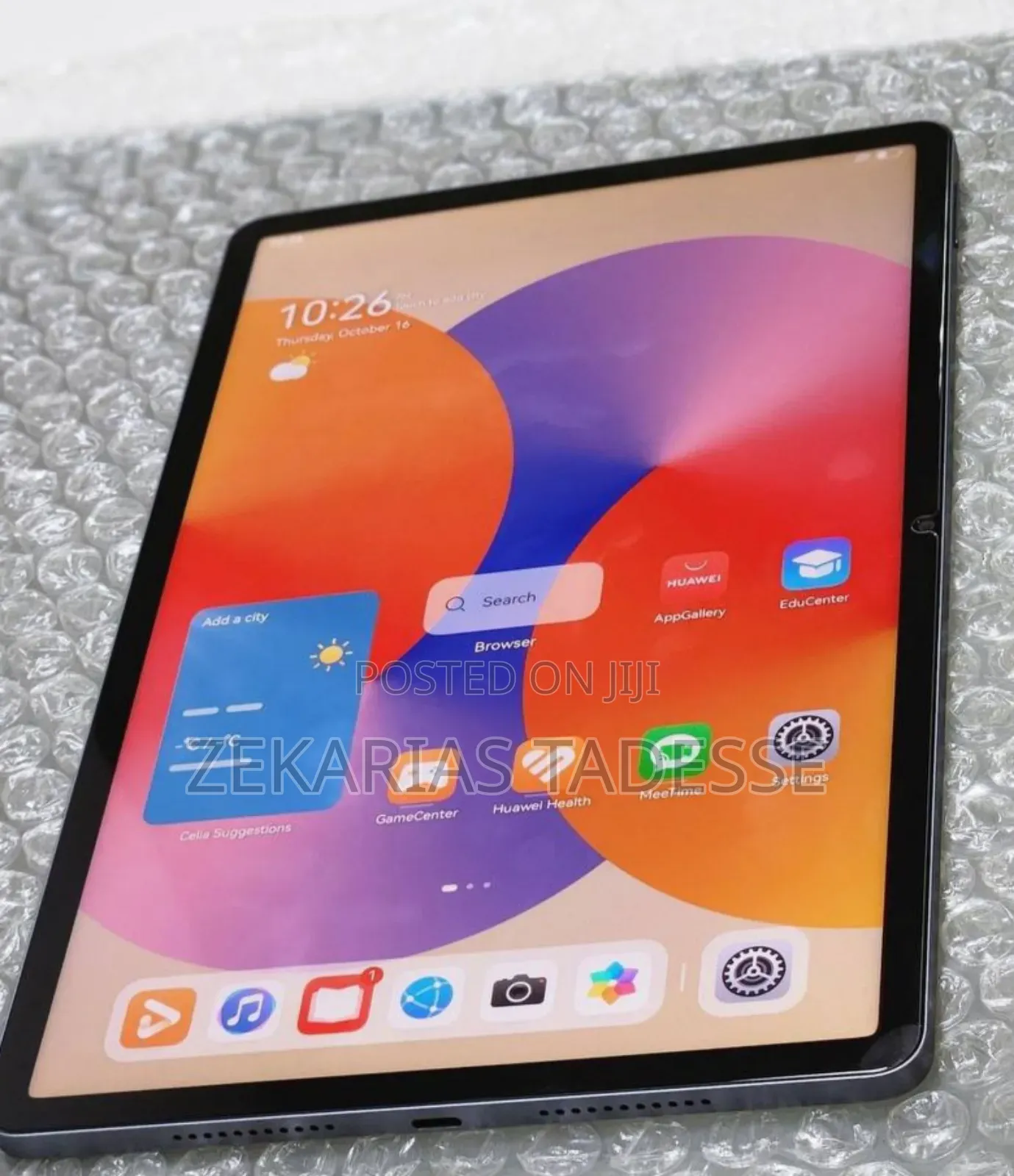 New Huawei MatePad SE 256 GB Silver