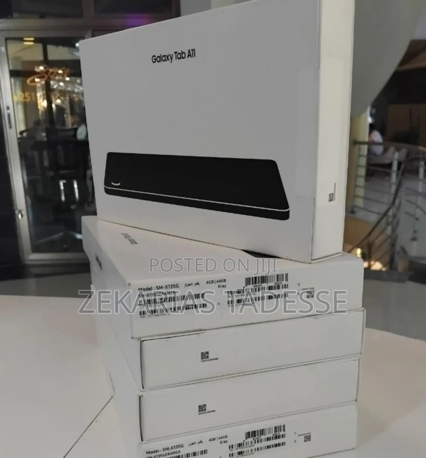 New Samsung Galaxy Tab A11 64 GB Silver