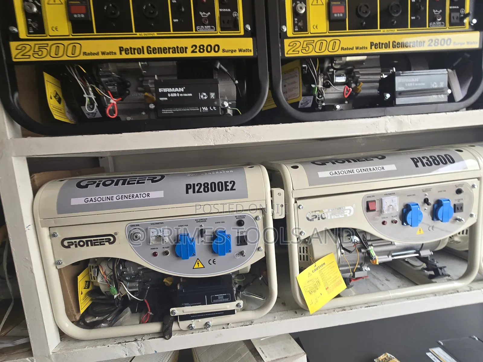 3kw Generator Ethiopia, Pioneer Generator Addis Ababa,