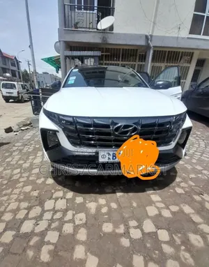 Hyundai Tucson N Line 2022 White