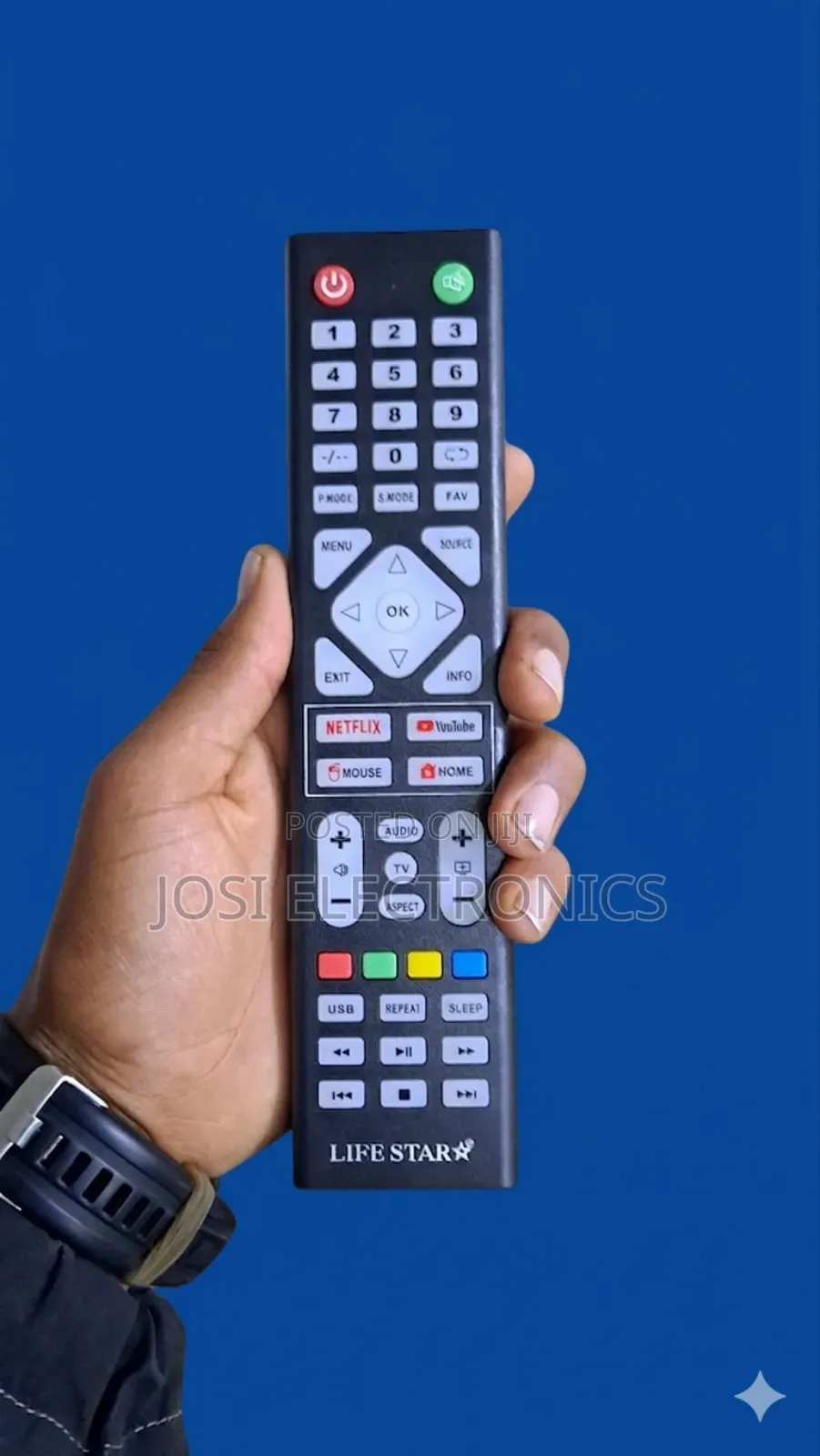 Lifestar Remote