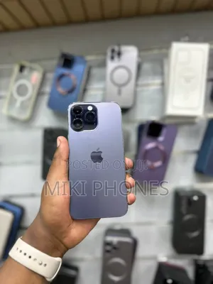 Apple iPhone 14 Pro Max 256 GB Black