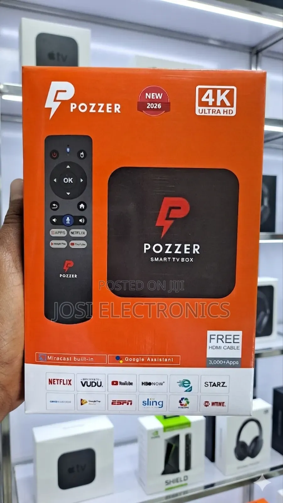 Pozzer Android Box