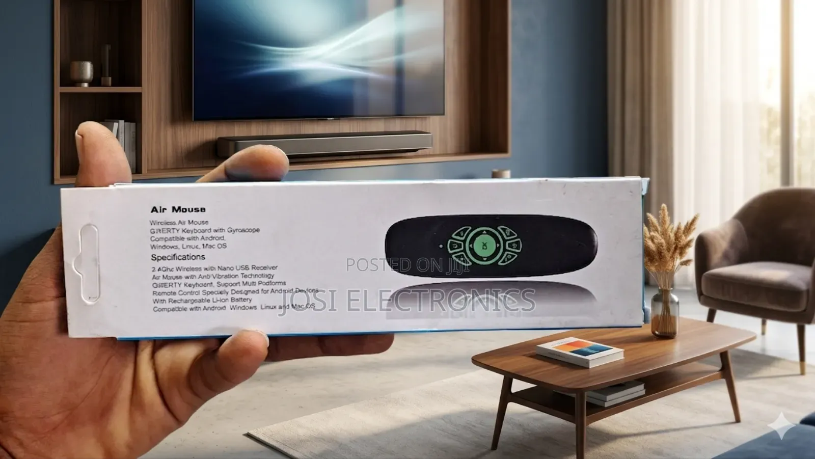 Air Mouse Remote Controller