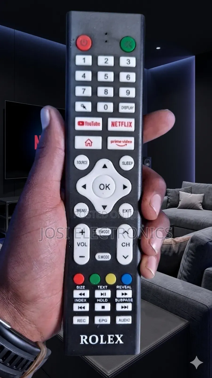 Rolex Remote