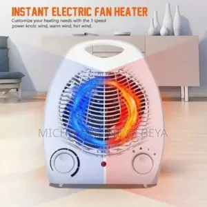 Niva Fan Heater/Free Delivery