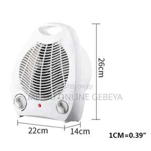 Niva Fan Heater/Free Delivery