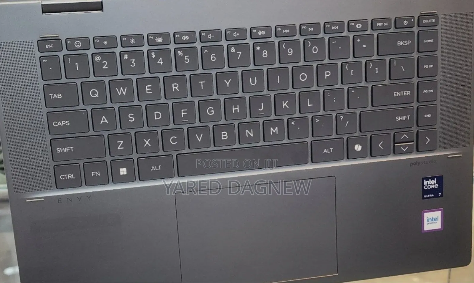 New Laptop HP Envy X360 16GB Intel Core Ultra 7 SSD 512GB