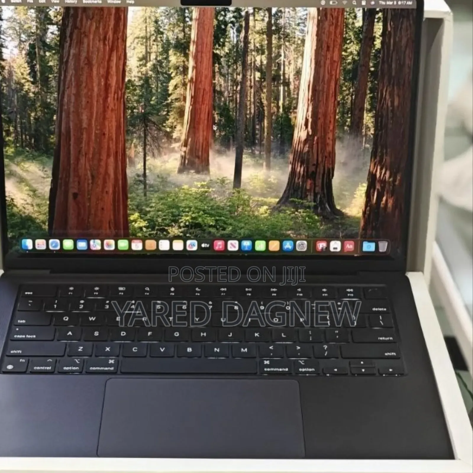 New Laptop Apple MacBook Pro 2024 M4 14-inch 16GB Apple M4 SSD 1T