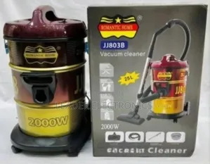 Romantic Home Vacuum Cleaner 25 L – Powerful Heavy Duty