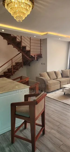 Furnished 4bdrm Apartment in Aa, Yeka for sale