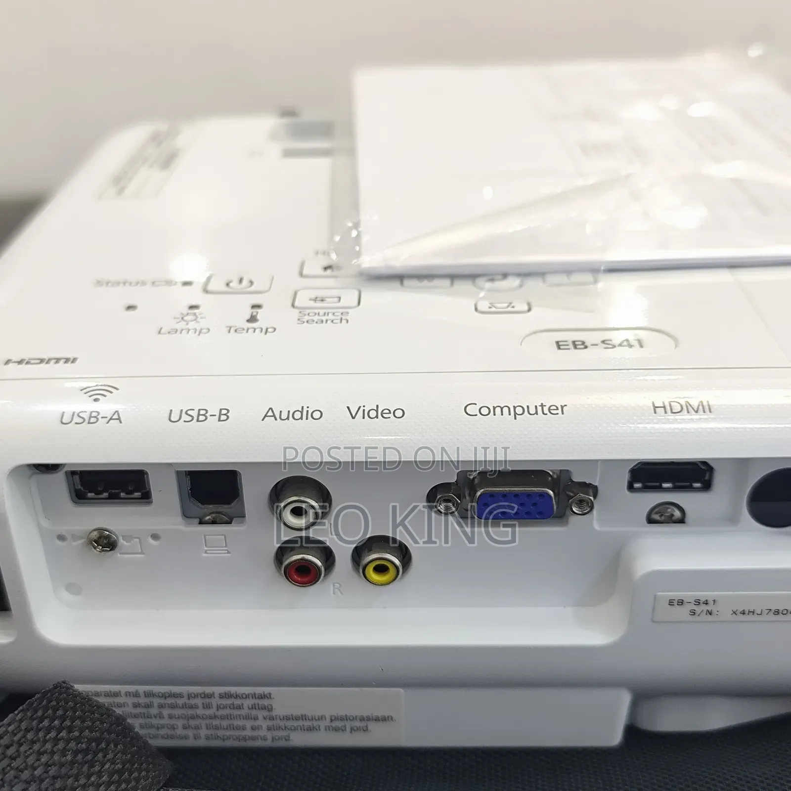 Epson Eb-S41 Brand New Projector