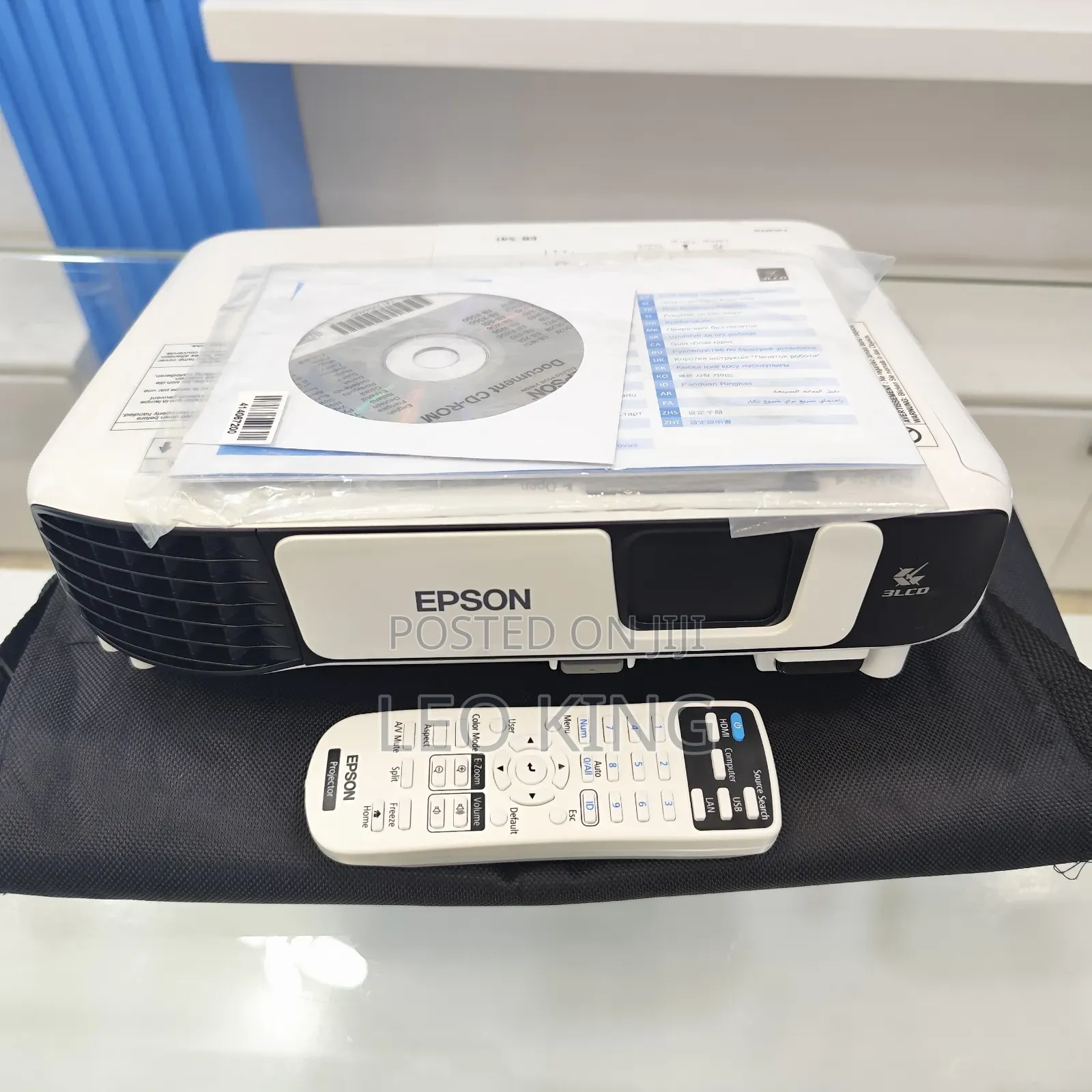 Epson Eb-S41 Brand New Projector