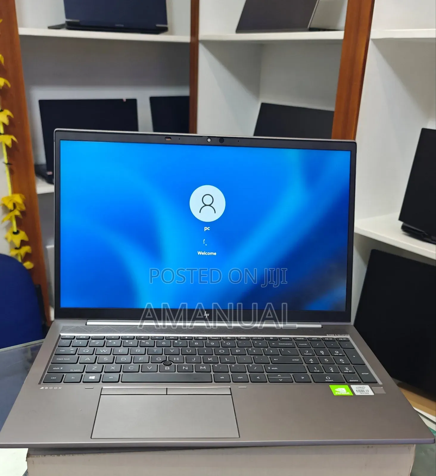 New Laptop HP ZBook Power G7 16GB Intel Core i7 SSD 512GB