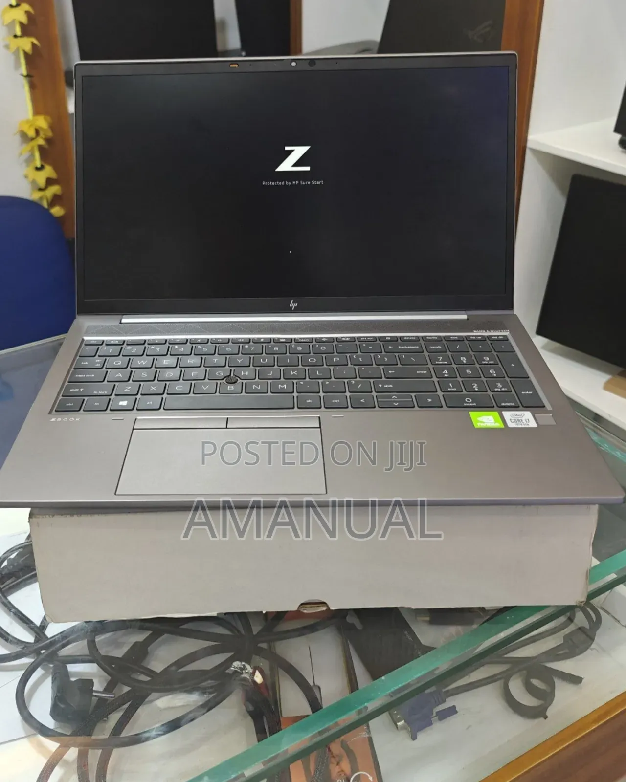 New Laptop HP ZBook Power G7 16GB Intel Core i7 SSD 512GB
