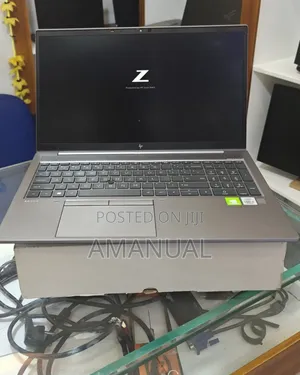 New Laptop HP ZBook Power G7 16GB Intel Core i7 SSD 512GB