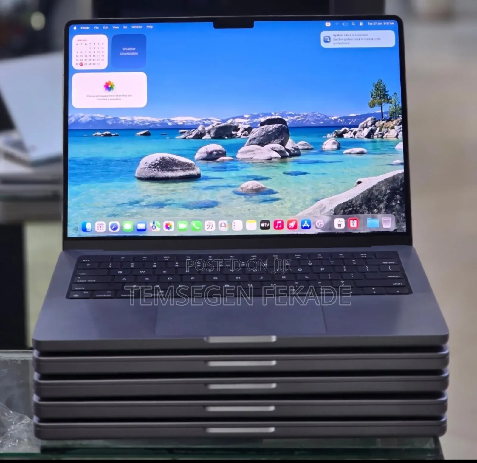 New Laptop Apple MacBook Pro M1 32GB Apple M1 Pro SSD 512GB