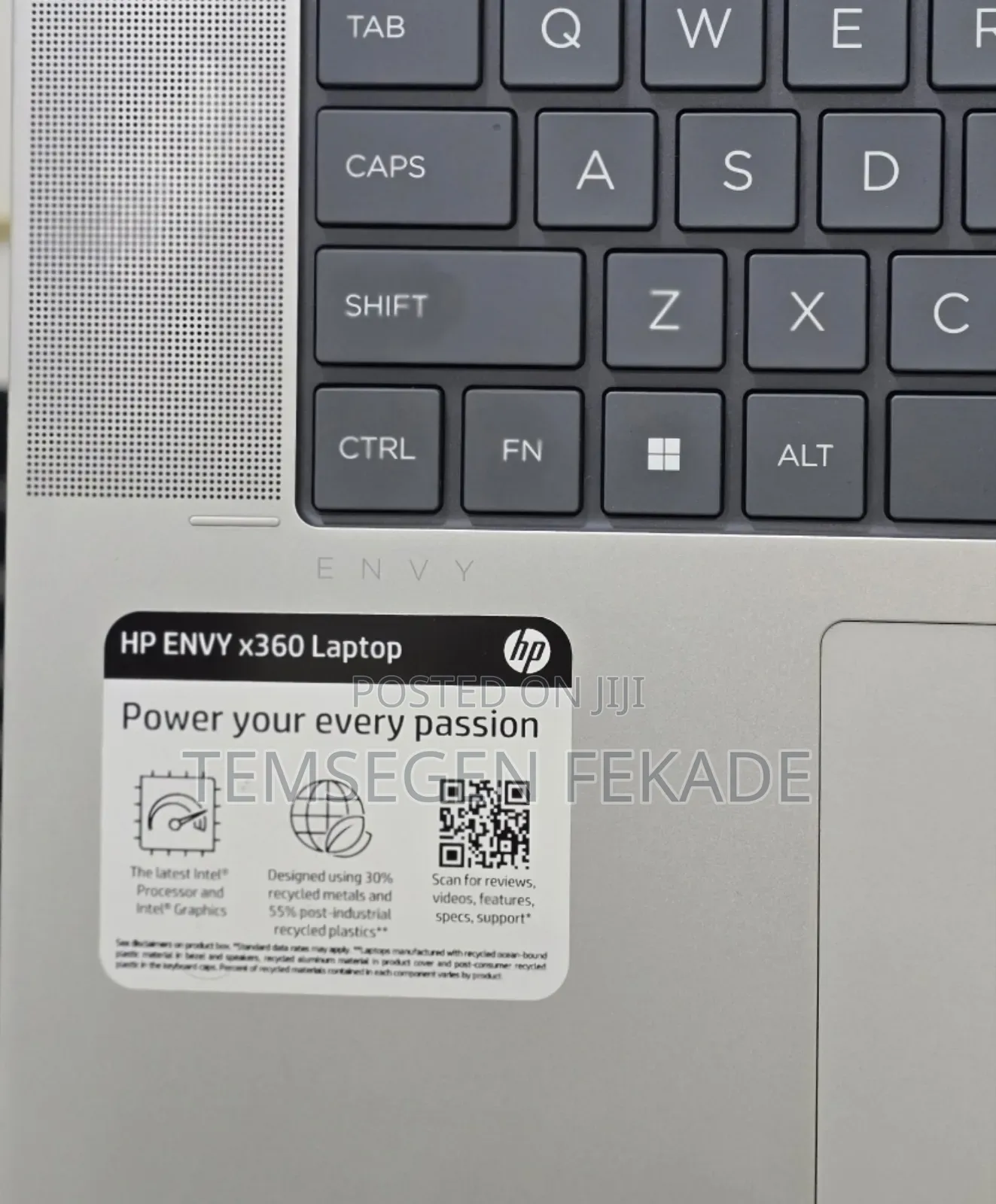 New Laptop HP Envy 15 16GB Intel Core Ultra 7 SSD 512GB
