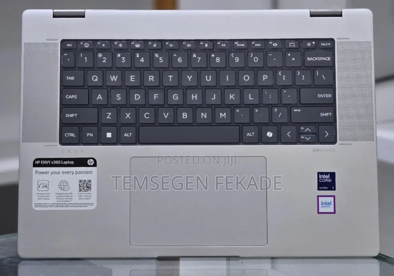 New Laptop HP Envy 15 16GB Intel Core Ultra 7 SSD 512GB
