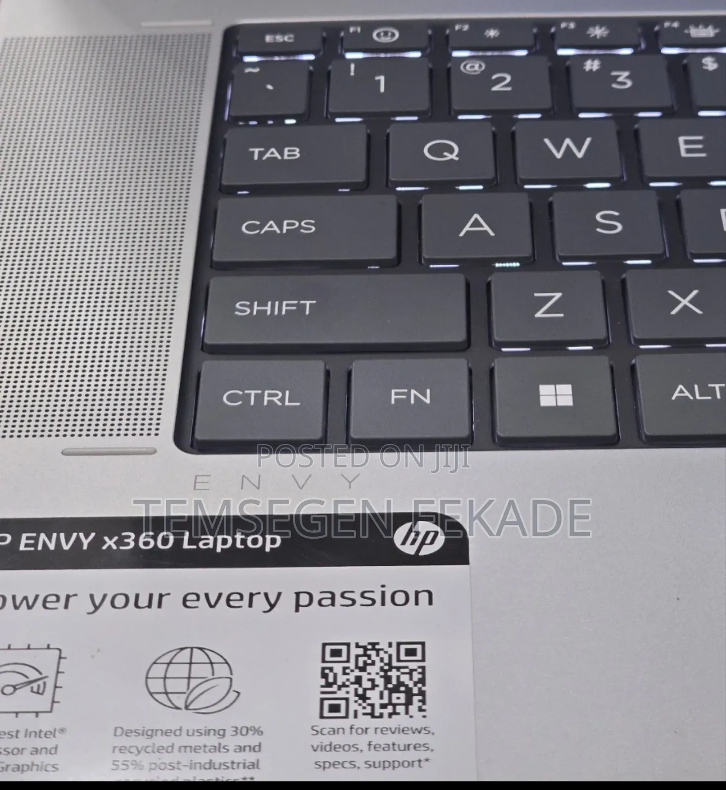 New Laptop HP Envy 15 16GB Intel Core Ultra 7 SSD 512GB